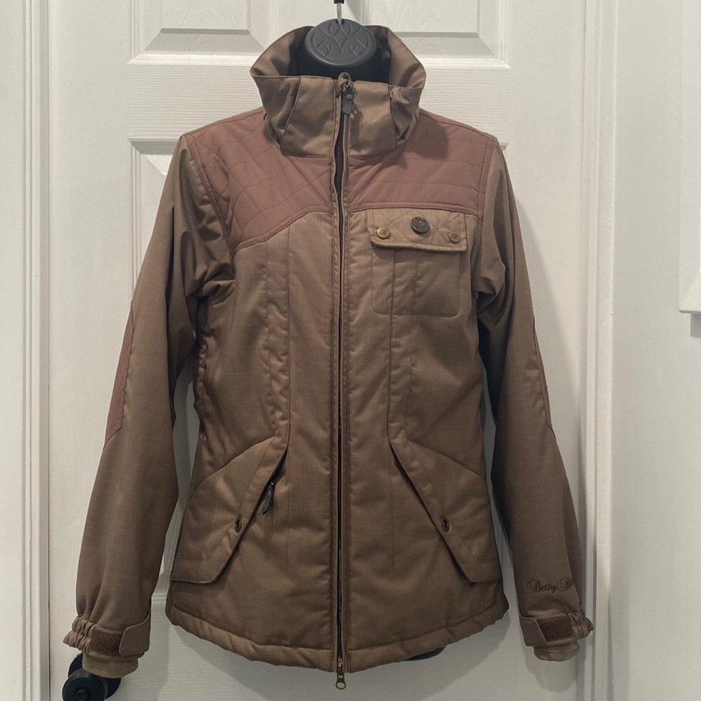 Betty Rides Elements Tweed Collection Tweed Jacket